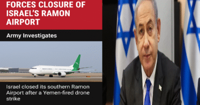 Yemen Drone Attack Forces Closure of Israel’s Ramon Airport, Army Investigates