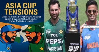 Asia Cup Tensions: Viral Remarks by Pakistani Analyst Spark Boycott Calls Ahead of India–Pakistan Match