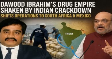 Dawood Ibrahim's Drug Empire Shaken by Indian Crackdown; Shifts Operations to South Africa and Mexico