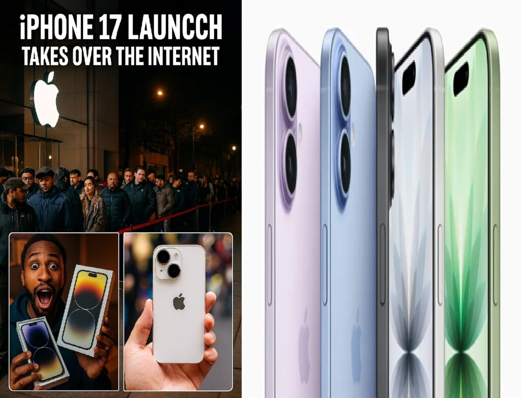 iPhone 17 Launch Sparks Midnight Queues, Viral Unboxings & Global Excitement