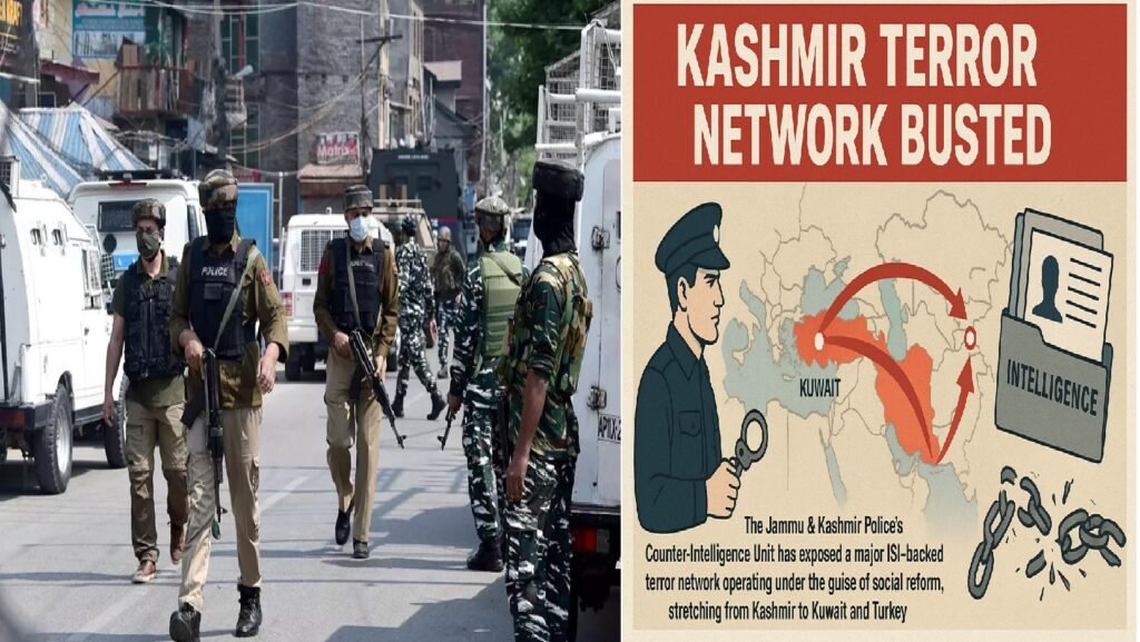Kashmir Terror Network Busted: ISI’s Social Reform Agenda Exposed from Kuwait to Turkey