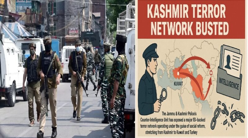 Kashmir Terror Network Busted: ISI’s Social Reform Agenda Exposed from Kuwait to Turkey