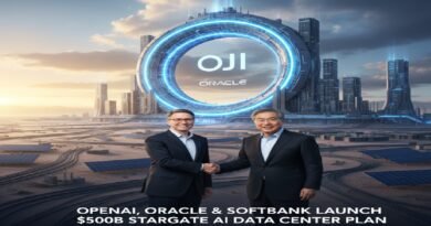 OpenAI, Oracle & SoftBank Launch $500B Stargate AI Data Center Plan