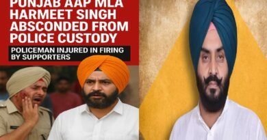 Punjab AAP MLA Harmeet Singh Pathanmajra Escapes Custody, Policeman Injured in Firing
