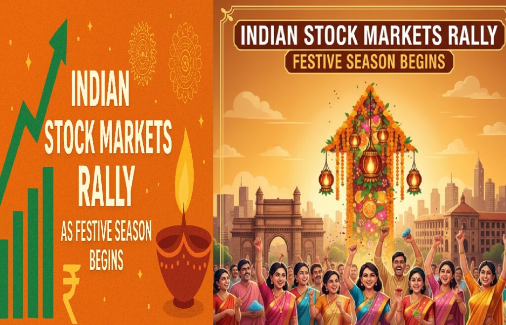Indian Stock Markets Rally as Festive Season Begins