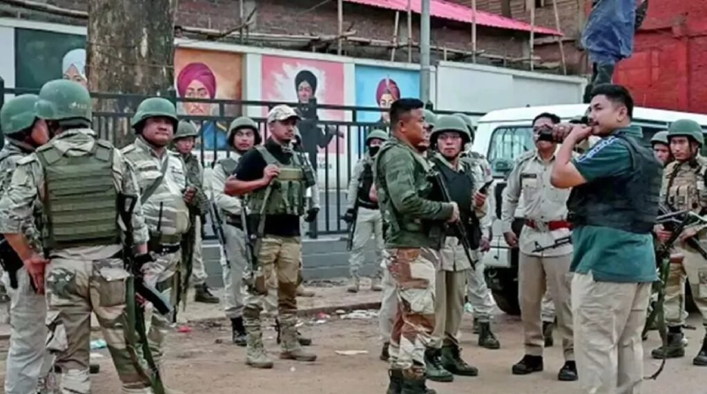 Manipur Security Forces Arrest Chief of Banned Kuki Outfit, Seize Arms and Cash