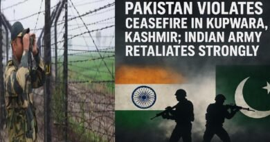 Pakistan Violates Ceasefire in Kupwara, Kashmir; Indian Army Retaliates Strongly