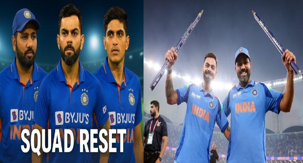 Rohit & Kohli Are Back! India’s Squad Shake-Up for Australia Tour Stuns Fans