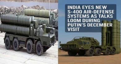 India Eyes New S-400 Air-Defense Systems as Talks Loom During Putin’s December Visit