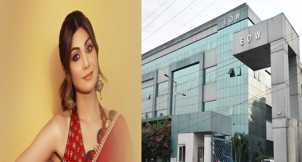Shilpa Shetty Quizzed by Mumbai EOW for Over 4 Hours in ₹60 Crore Fraud Probe
