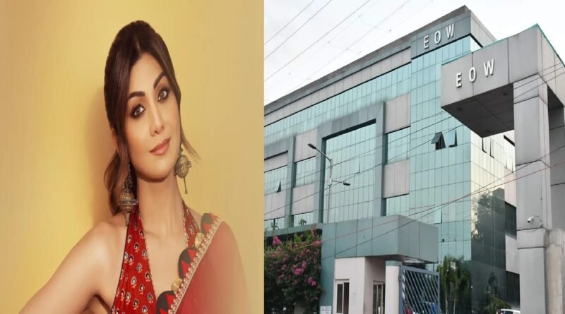 Shilpa Shetty Quizzed by Mumbai EOW for Over 4 Hours in ₹60 Crore Fraud Probe