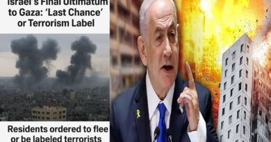 Israel's Final Ultimatum to Gaza: 'Last Chance' or Terrorism Label