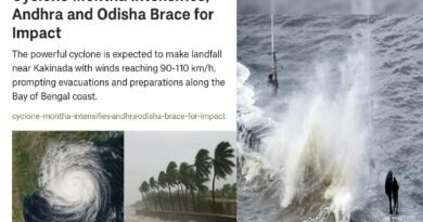 Cyclone Montha Intensifies: Andhra and Odisha on High Alert as IMD Warns of Heavy Rain and Storm Surge