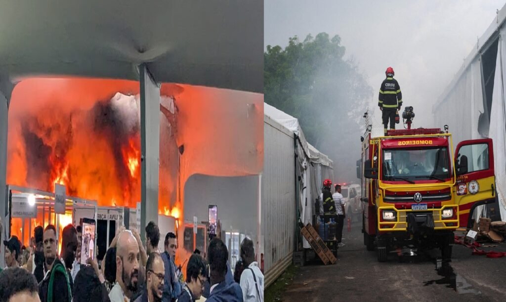 Fire Breaks Out at COP30 Venue in Brazil, Forcing Mass Evacuation and Halting Climate Talks