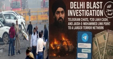 Delhi Blast Investigation: Telegram Chats, ₹20 Lakh Cash, and Jaish-e-Mohammed Link Point to a Larger Terror Network