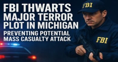 FBI Thwarts Major Terror Plot in Michigan, Preventing Potential Mass Casualty Attack