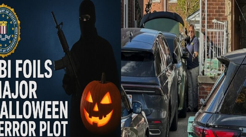 FBI Foils Major ISIS-Inspired Halloween Terror Plot in Detroit; Two Extremists Arrested
