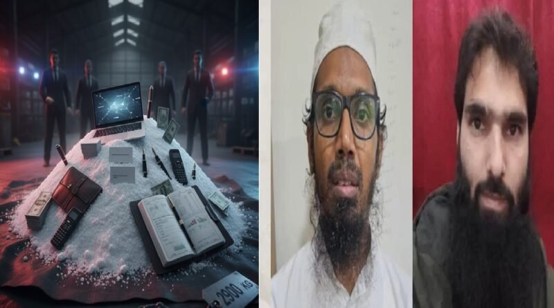 Faridabad Seizure: 2,900 kg of Ammonium Nitrate Exposes White-Collar Terror Network