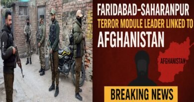 Faridabad–Saharanpur Terror Module Leader Linked to Afghanistan Training Hub