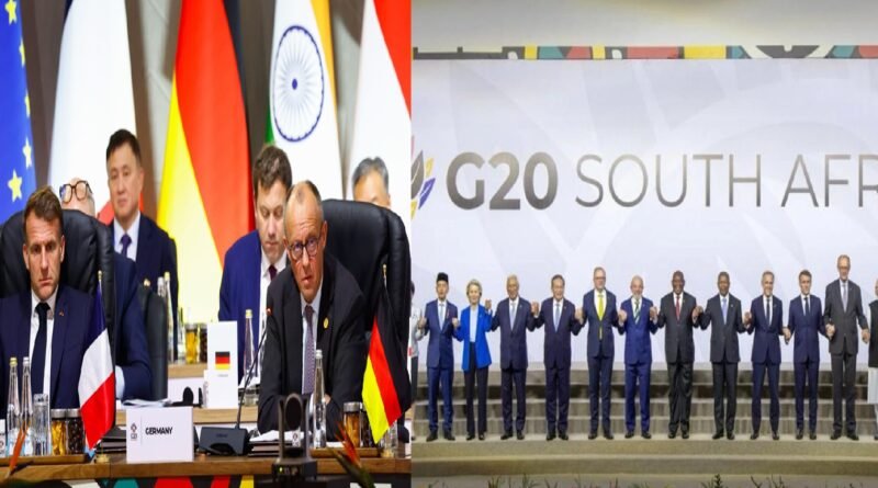 2025 G20 Johannesburg Summit Ends with Ground-Shifting Declaration: Global-South Issues Take Center Stage