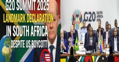 G20 Summit 2025: Landmark Declaration in South Africa Despite US Boycott