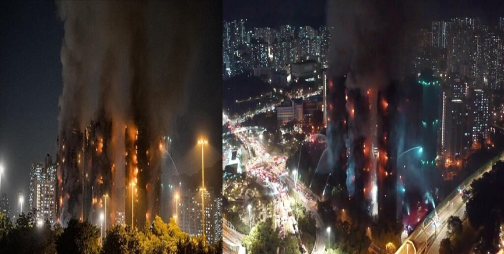 Hong Kong High-Rise Fire: Death Toll Climbs to 75, Hundreds Still Missing