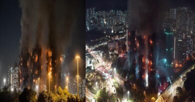 Hong Kong High-Rise Fire: Death Toll Climbs to 75, Hundreds Still Missing