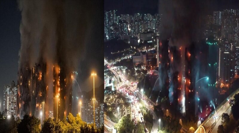 Hong Kong High-Rise Fire: Death Toll Climbs to 75, Hundreds Still Missing