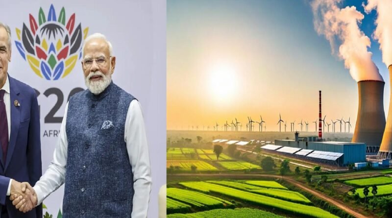 India & Canada Near $2.8 Billion Uranium Supply Deal: A New Chapter in Strategic Energy Ties