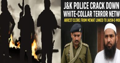 J&K Police Crack Down on White-Collar Terror Network, Arrest Cleric from Mewat Linked to Jaish-e-Mohammed