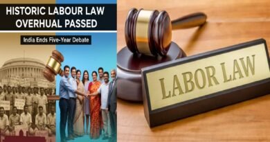 Historic Labour Law Overhaul Passed: India Ends Five-Year Debate, Paving Way for Major Workforce Reforms