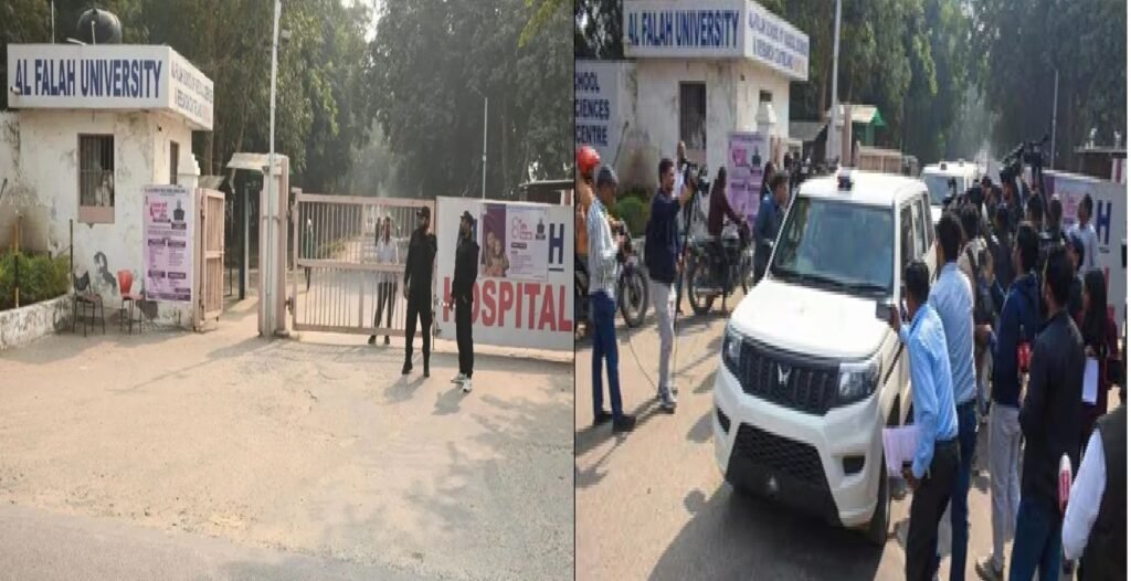 NIA Raids Al Falah University: Detains Dr. Nisar’s Wife & Daughter as Interrogation Intensifies