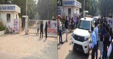 NIA Raids Al Falah University: Detains Dr. Nisar’s Wife & Daughter as Interrogation Intensifies