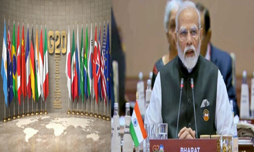 PM Modi Leaves for G20 Summit in Johannesburg: India to Push Agenda on Global Growth, Digital Economy & Equity