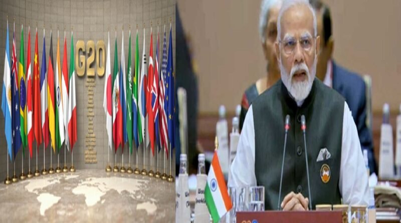 PM Modi Leaves for G20 Summit in Johannesburg: India to Push Agenda on Global Growth, Digital Economy & Equity