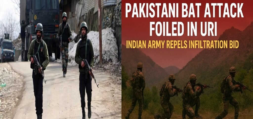 Pakistani BAT Attack Foiled in Uri: Indian Army Repels Infiltration Bid in North Kashmir, Massive Search Operation Launched