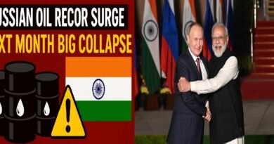 India Imports of Russian Oil Surge in November 2025 Before Expected Slump