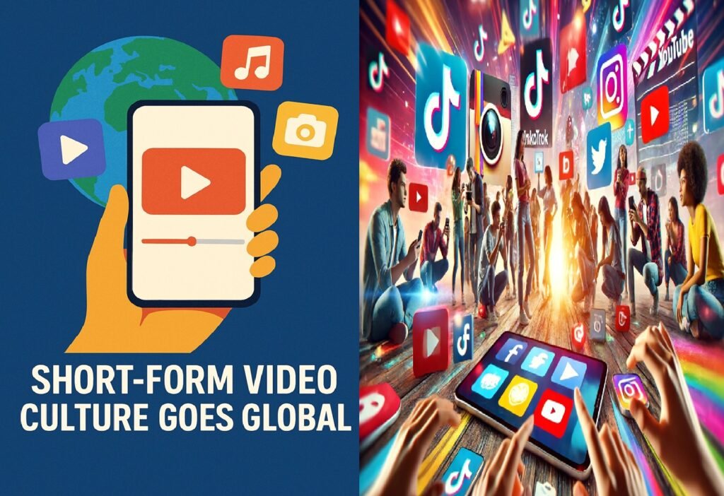 Short-Form Video Culture Goes Global: A Digital Revolution in Entertainment