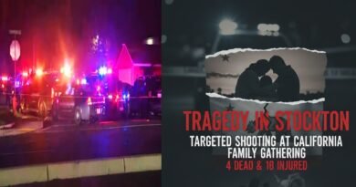 Tragedy in Stockton: Targeted Shooting at California Family Gathering Leaves 4 Dead & 10 Injured