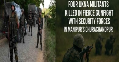 Four UKNA Militants Killed in Fierce Gunfight with Security Forces in Manipur’s Churachandpur