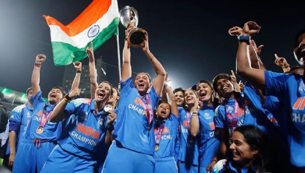 India Creates History: Wins Maiden ICC Women’s Cricket World Cup 2025 in Thrilling Final