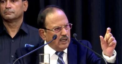 Indian NSA Ajit Doval: No Major Terror Attack in India Since 2013, Except in Jammu & Kashmir
