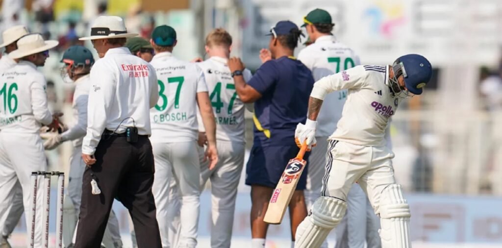 IND vs SA Kolkata Test Shock: India Fail to Chase 124 After 28 Years, Repeat Historic Collapse