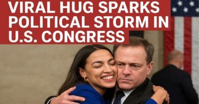 Viral Hug Sparks Political Storm in U.S. Congress