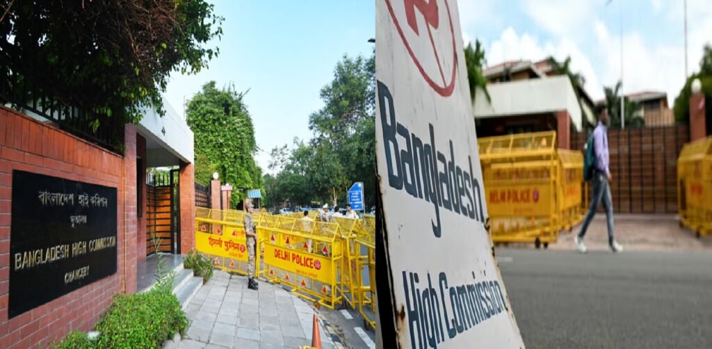 Bangladesh High Commission in New Delhi Temporarily Suspends Consular Services