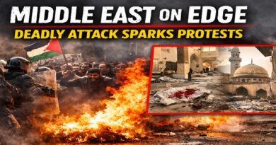 Middle East on Edge After Deadly Attack Triggers Regional Protests