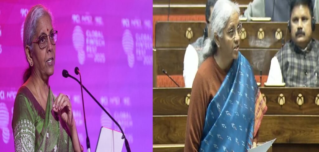 India Eyes 7% Growth in 2025 Despite Global Economic Risks: FM Sitharaman Confident of Strong Domestic Demand & Reforms