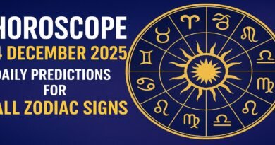 Horoscope Today – 4 December 2025: Daily Forecasts for Every Zodiac Sign