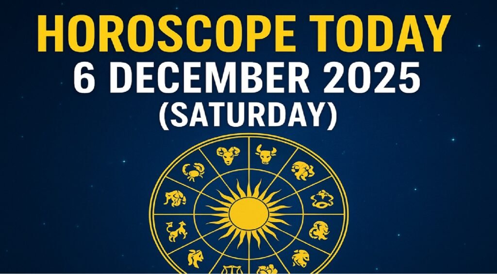 Horoscope Today: 6 December 2025 — Major Cosmic Shifts Bring Surprising Opportunities for All Zodiac Signs