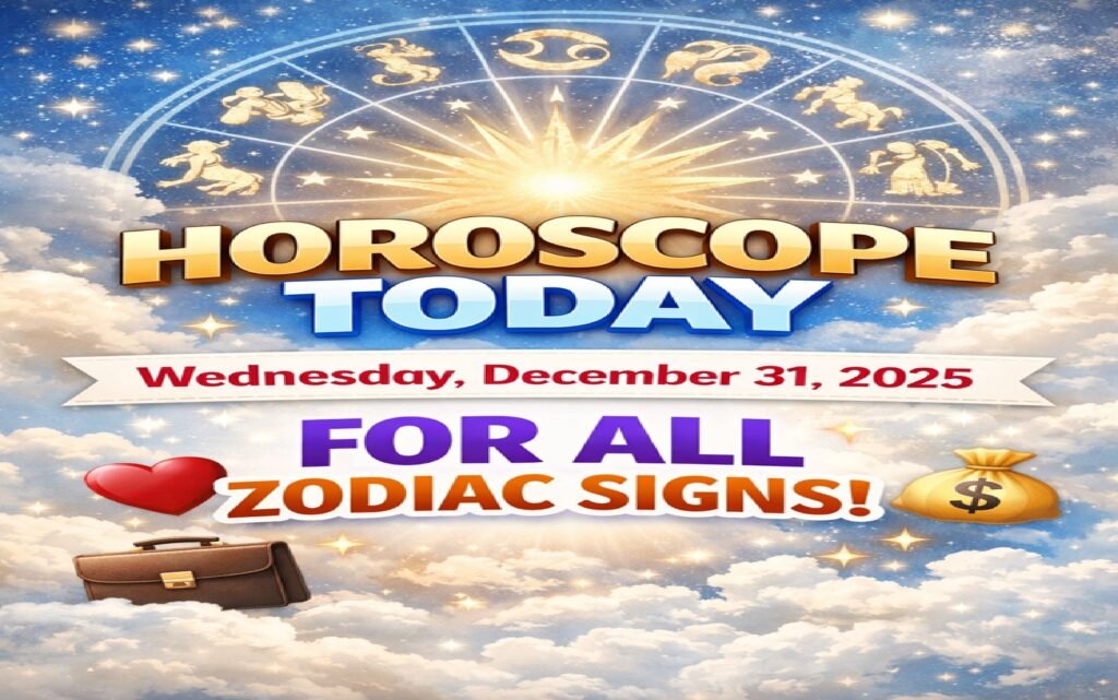 Horoscope Today - Wednesday, December 31, 2025: Predictions for All Zodiac Signs